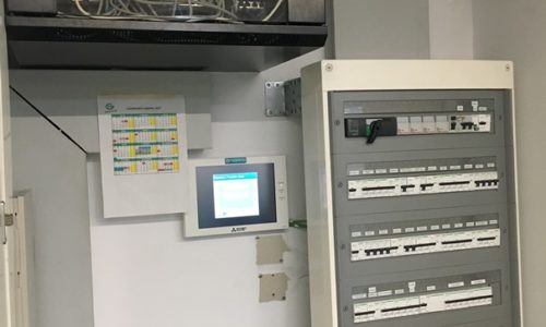 instalacion electrica y redes informaticas en oficina atelma